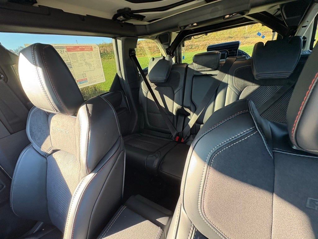 2025 Ford Bronco Raptor