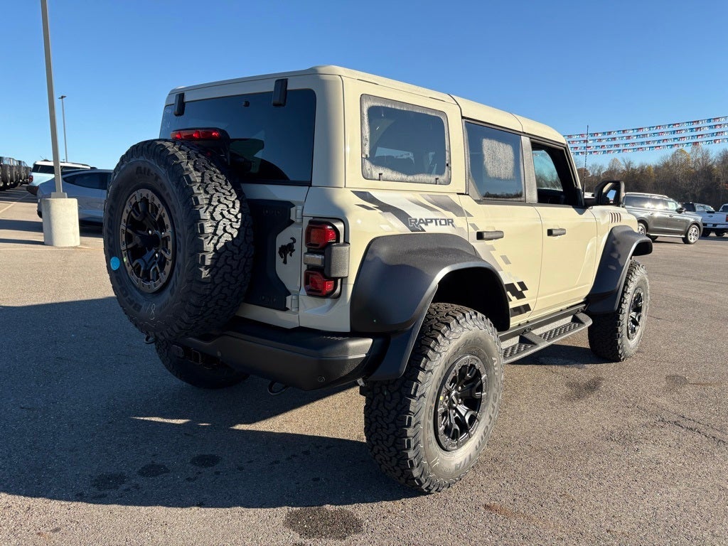 2025 Ford Bronco Raptor