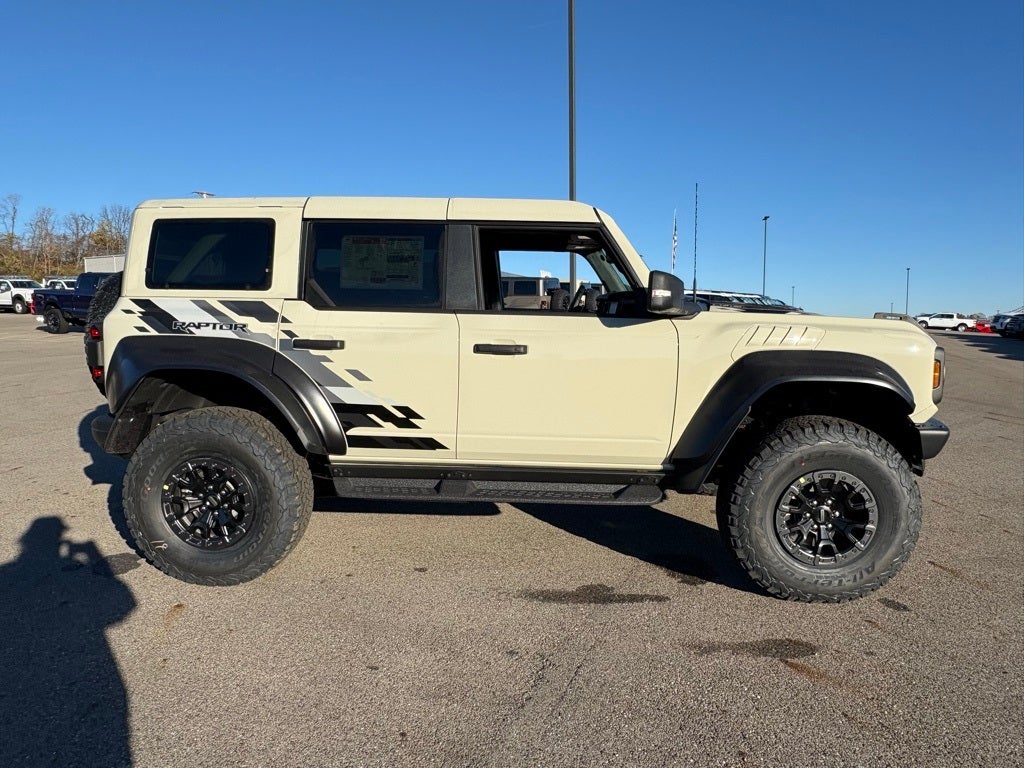 2025 Ford Bronco Raptor