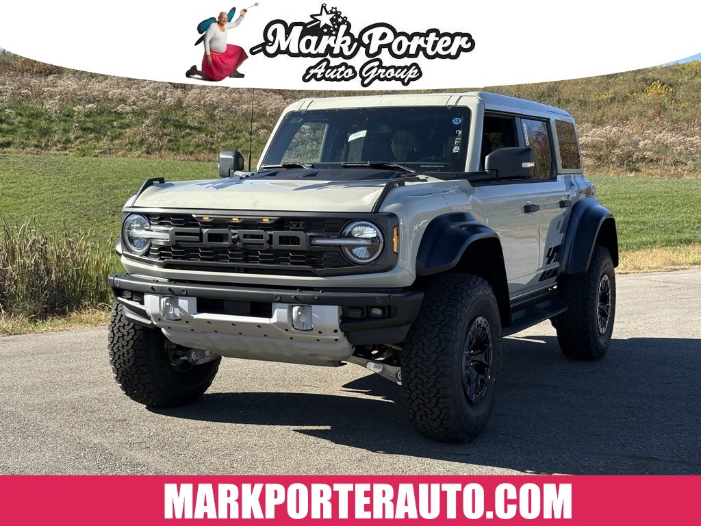 2025 Ford Bronco Raptor