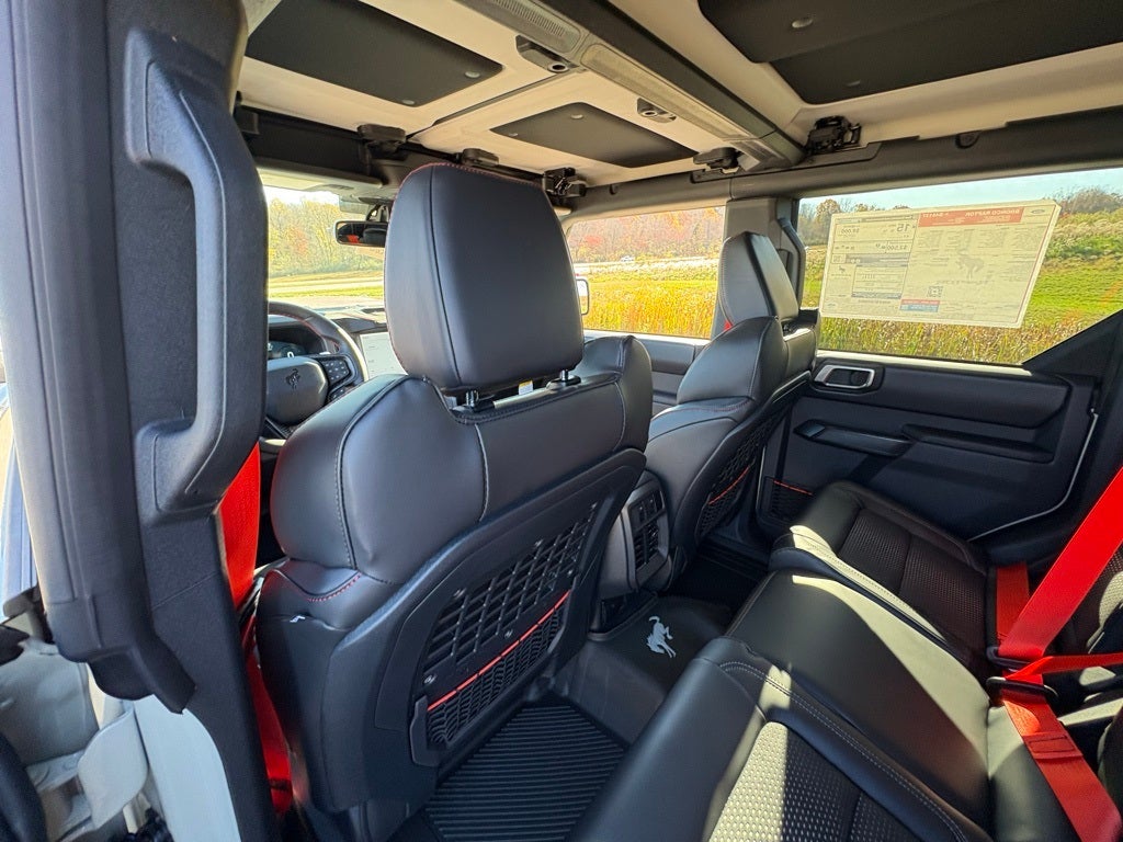 2025 Ford Bronco Raptor