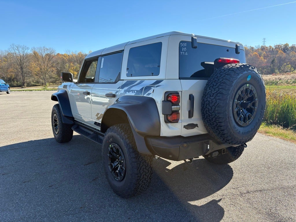 2025 Ford Bronco Raptor