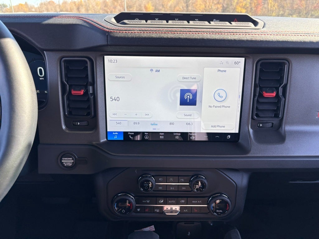 2025 Ford Bronco Raptor