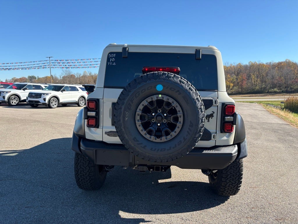 2025 Ford Bronco Raptor