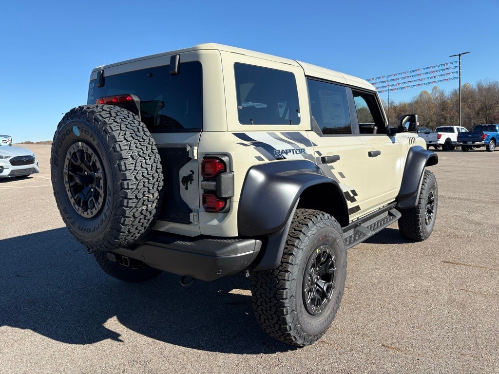 2025 Ford Bronco Raptor