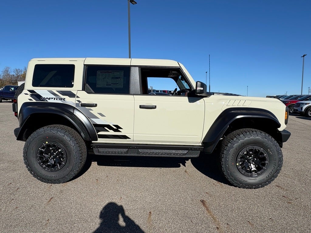 2025 Ford Bronco Raptor