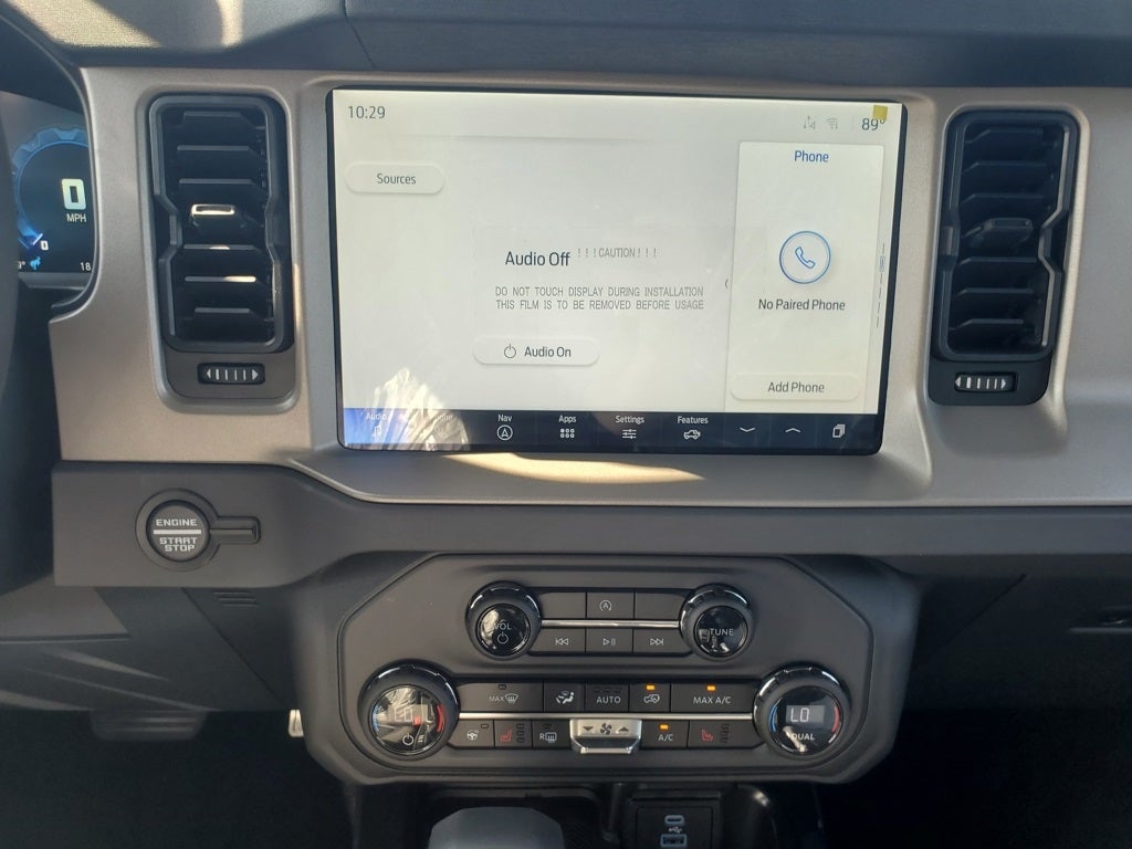 2025 Ford Bronco Badlands