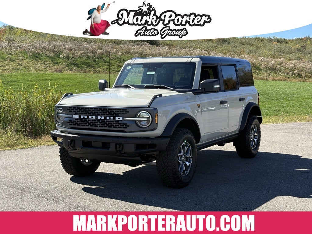 2025 Ford Bronco Badlands