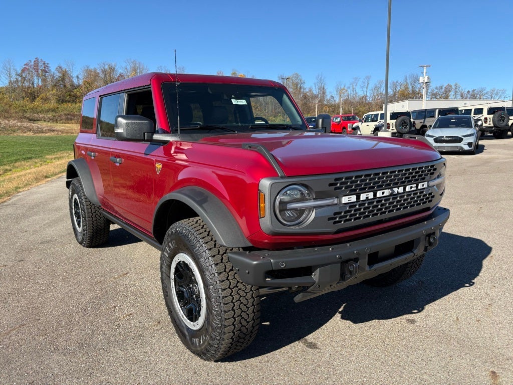 2025 Ford Bronco Badlands