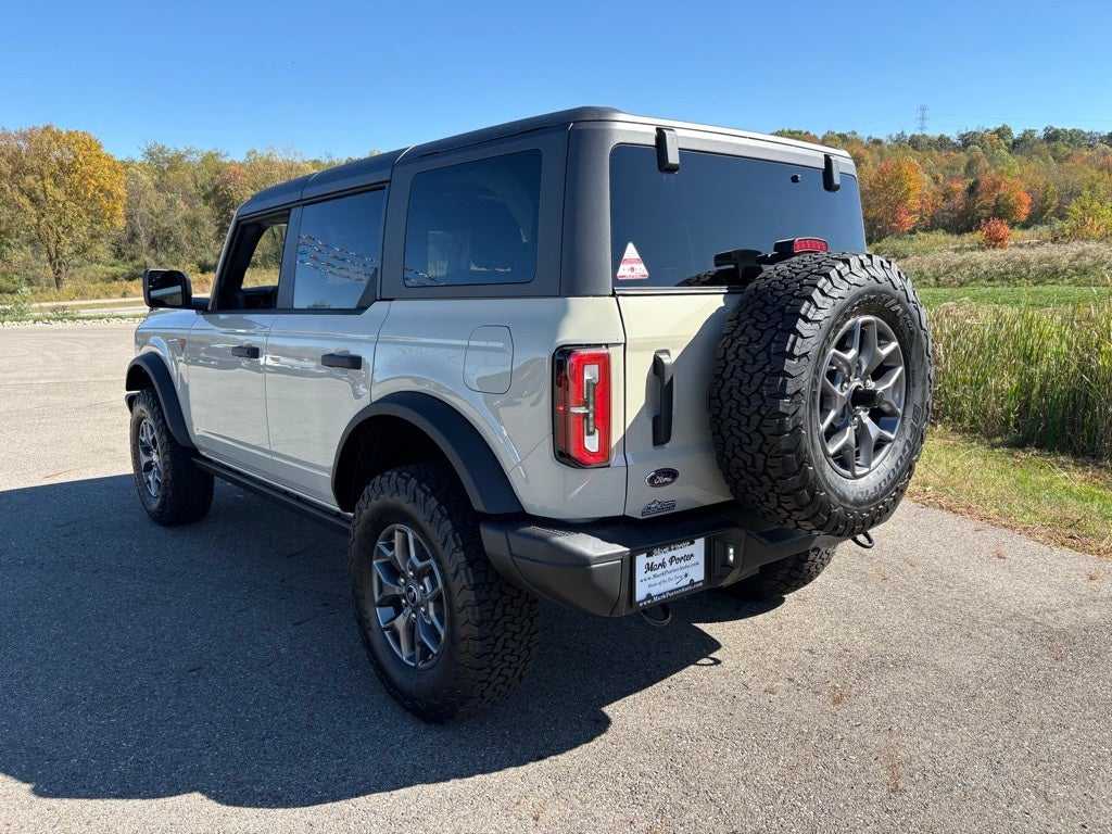 2025 Ford Bronco Badlands
