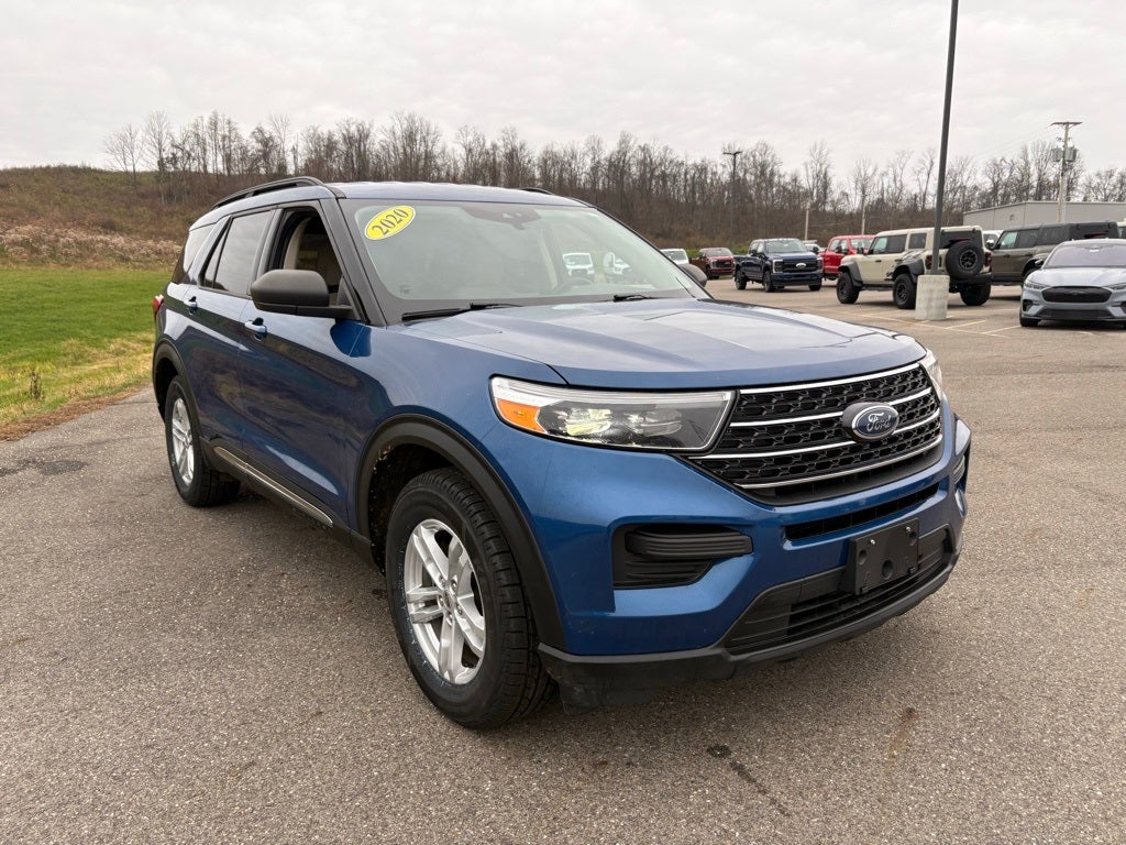 2020 Ford Explorer XLT