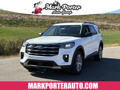 2026 Ford Explorer Active
