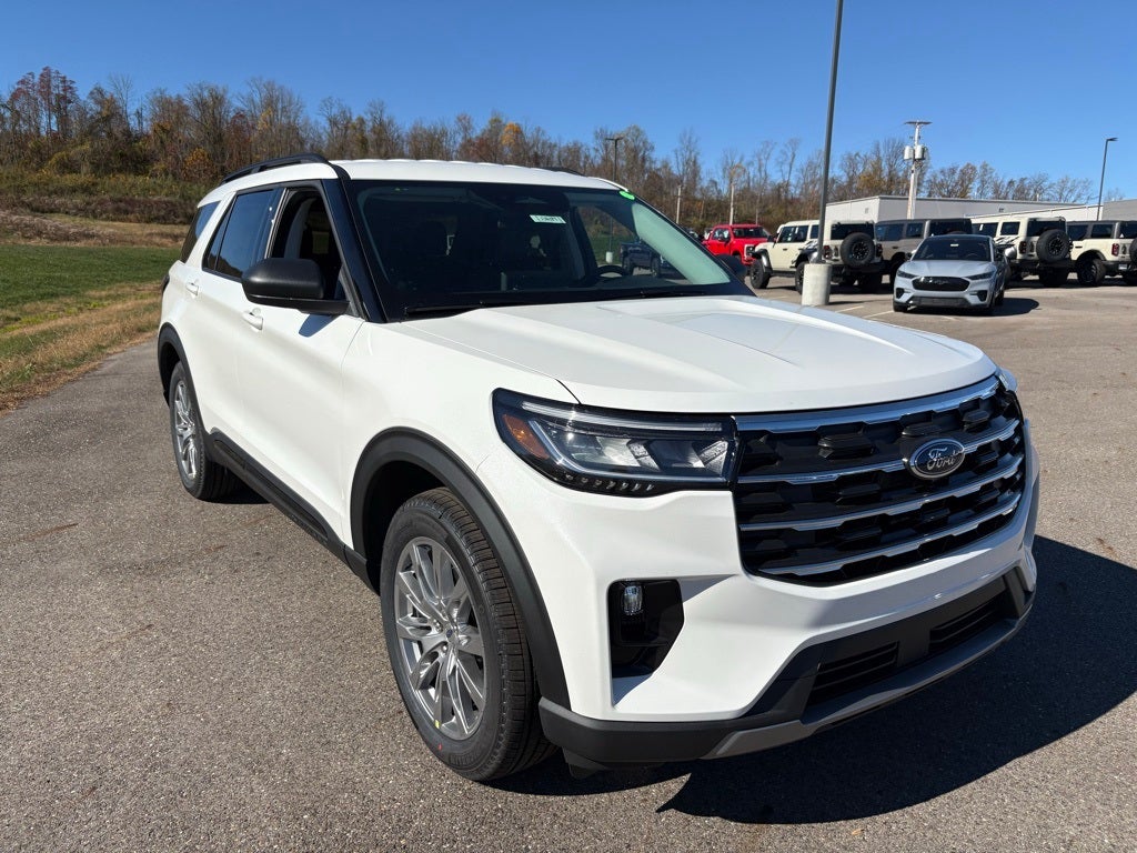 2026 Ford Explorer Active