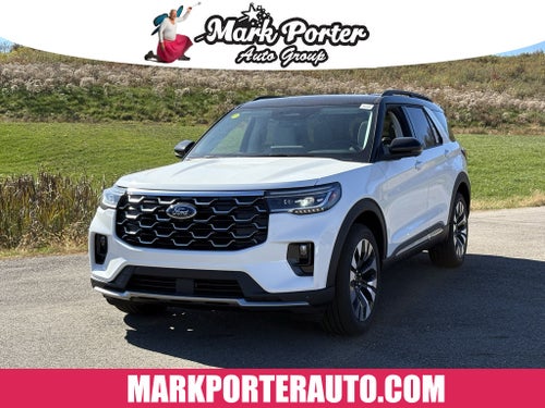 2026 Ford Explorer Platinum