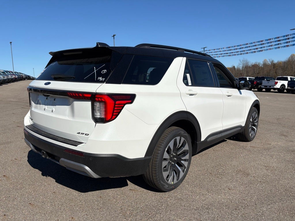 2026 Ford Explorer Platinum
