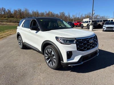 2026 Ford Explorer Platinum