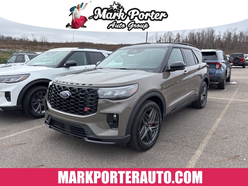 2026 Ford Explorer ST
