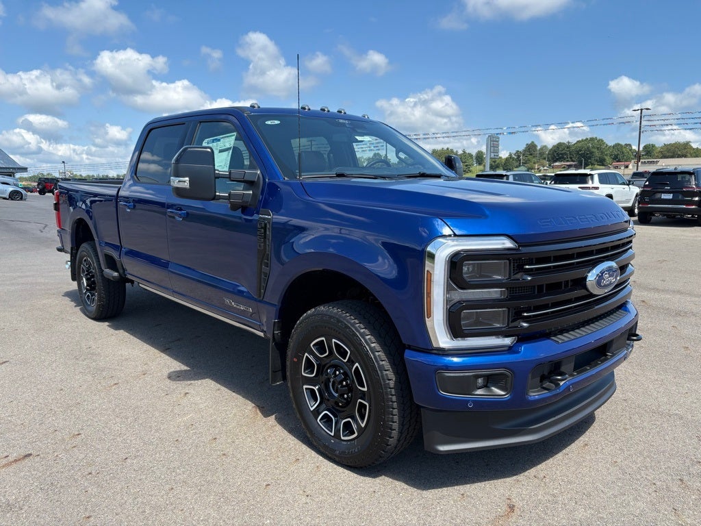 2026 Ford F-250SD Platinum