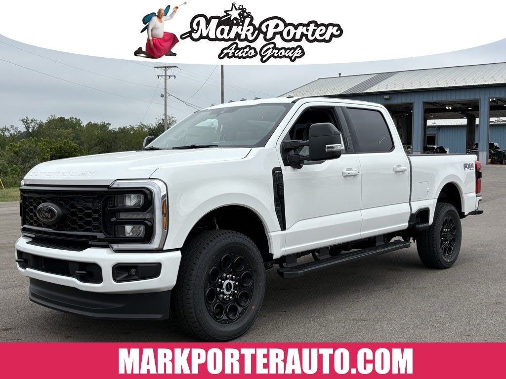 2026 Ford F-350SD Lariat Black Appearance Package
