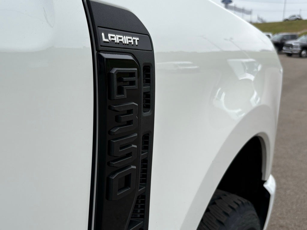 2026 Ford F-350SD Lariat Black Appearance Package