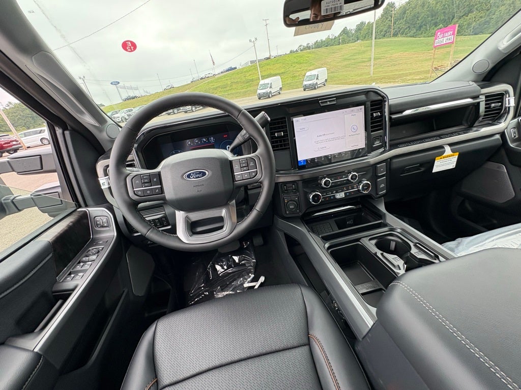 2026 Ford F-350SD Lariat Black Appearance Package