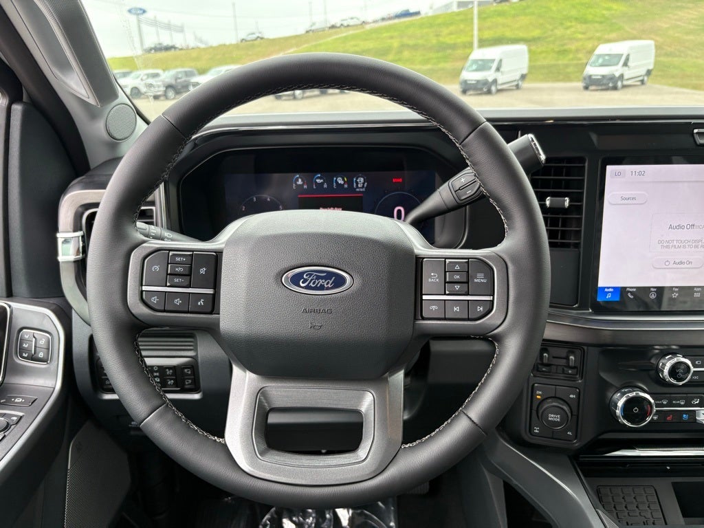 2026 Ford F-350SD Lariat Black Appearance Package