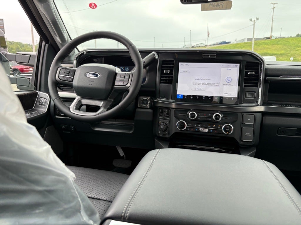 2026 Ford F-350SD Lariat Black Appearance Package