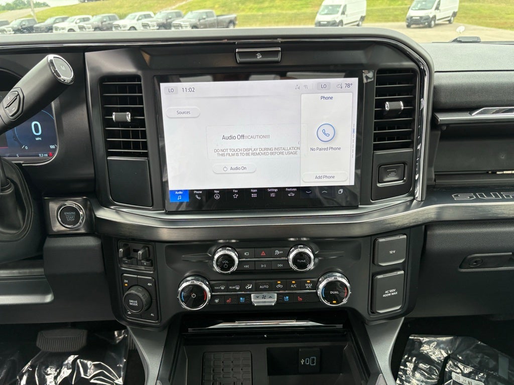 2026 Ford F-350SD Lariat Black Appearance Package