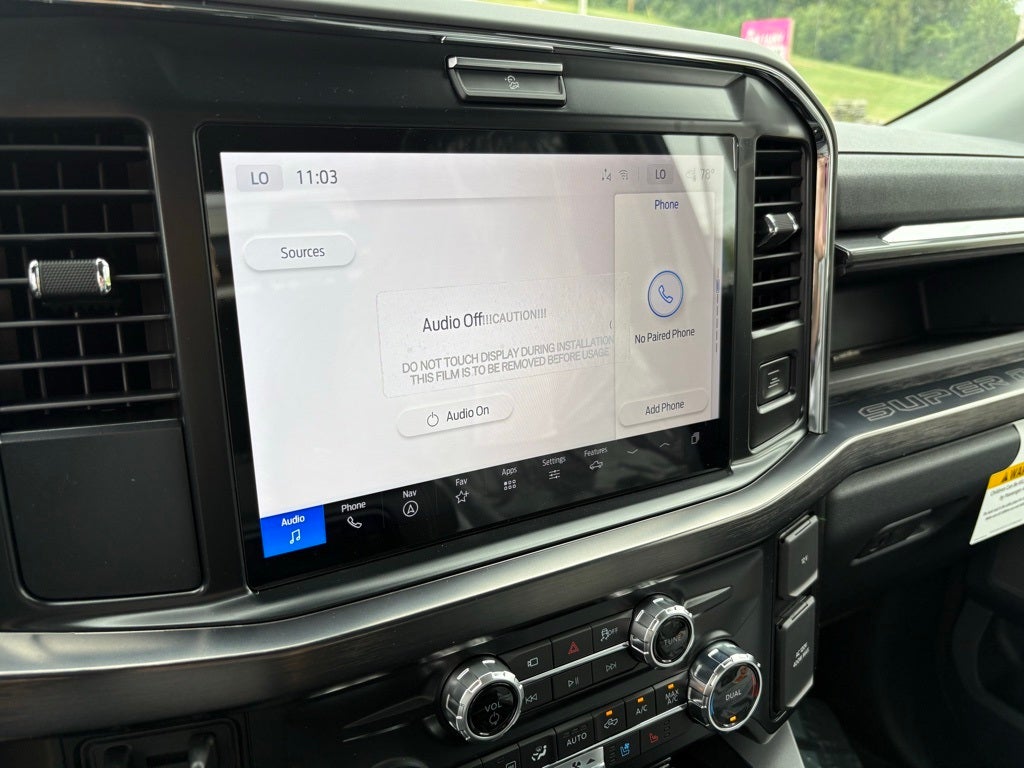 2026 Ford F-350SD Lariat Black Appearance Package