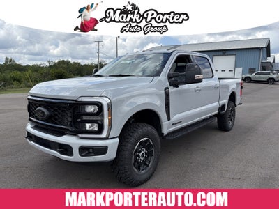 2026 Ford F-350SD Lariat Tremor Black Package