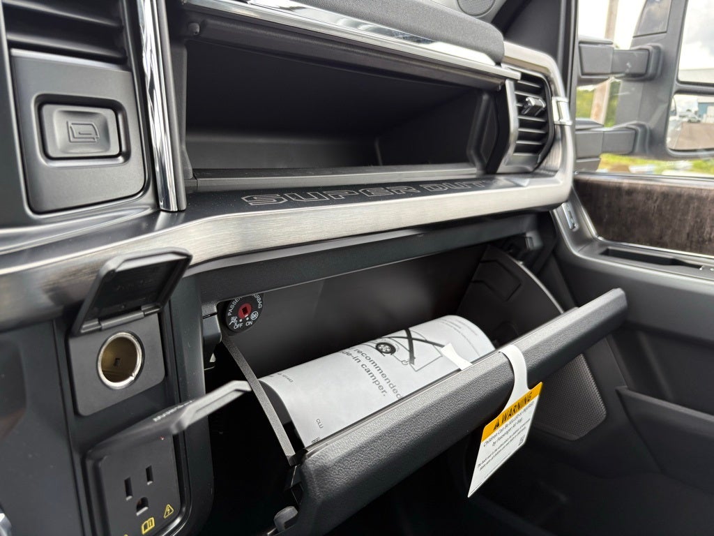 2026 Ford F-350SD Lariat Tremor Black Package