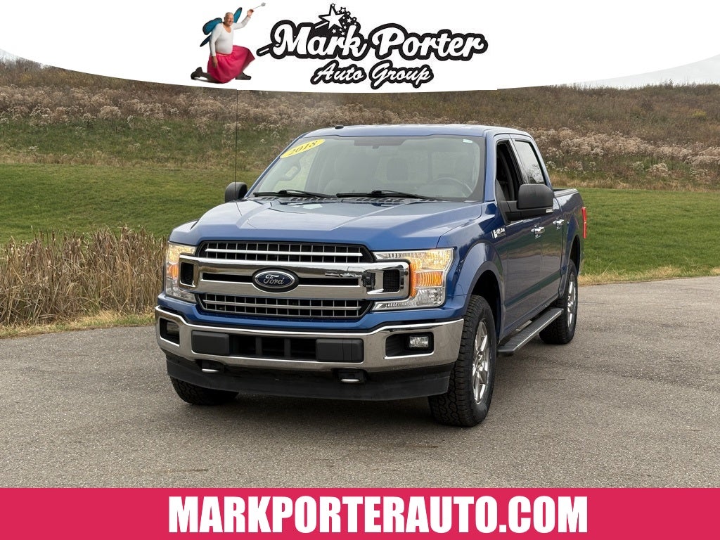 2018 Ford F-150 XLT