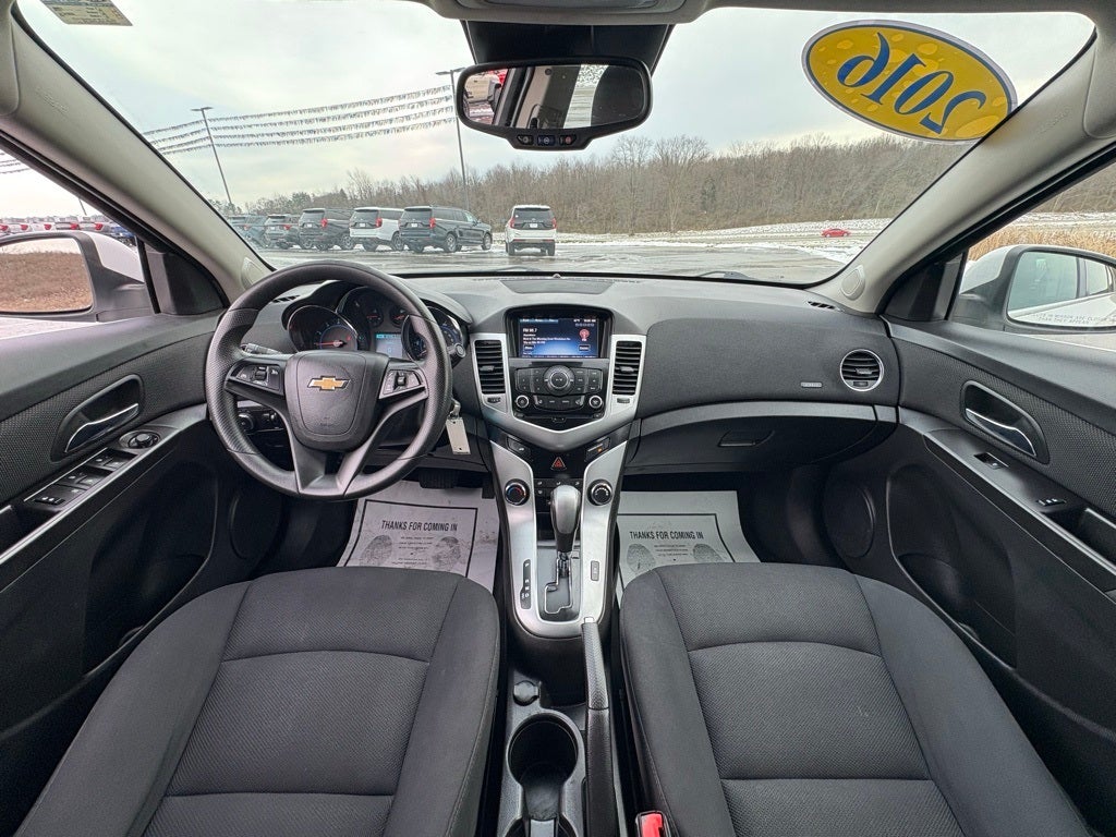 2016 Chevrolet Cruze Limited 1LT