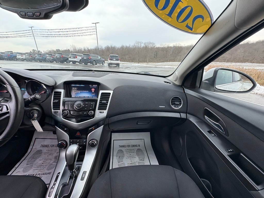 2016 Chevrolet Cruze Limited 1LT