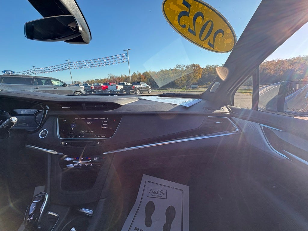 2025 Cadillac XT5 Premium Luxury