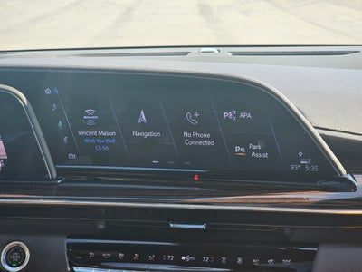 2023 Cadillac Escalade Premium Luxury