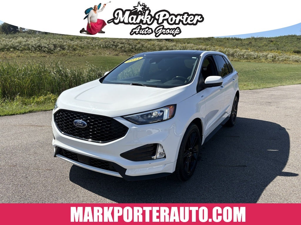 2021 Ford Edge ST Line