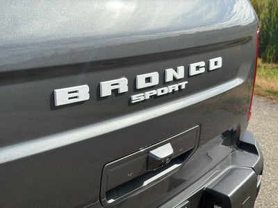 2025 Ford Bronco Sport Big Bend