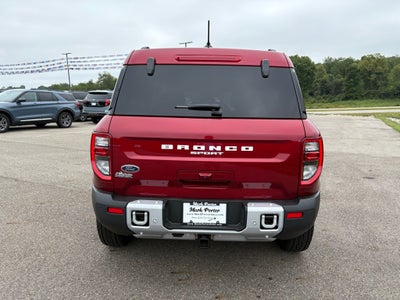 2025 Ford Bronco Sport Big Bend