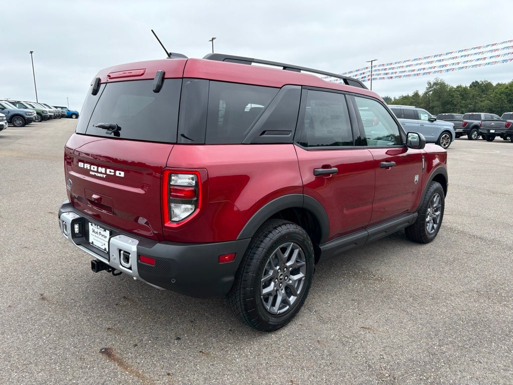 2025 Ford Bronco Sport Big Bend