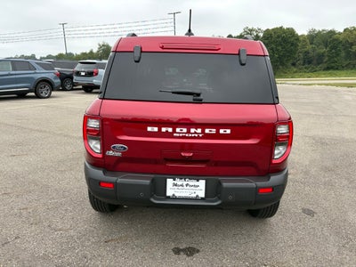 2025 Ford Bronco Sport Big Bend