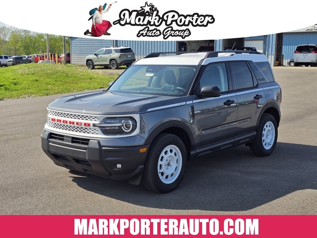 2025 Ford Bronco Sport Heritage