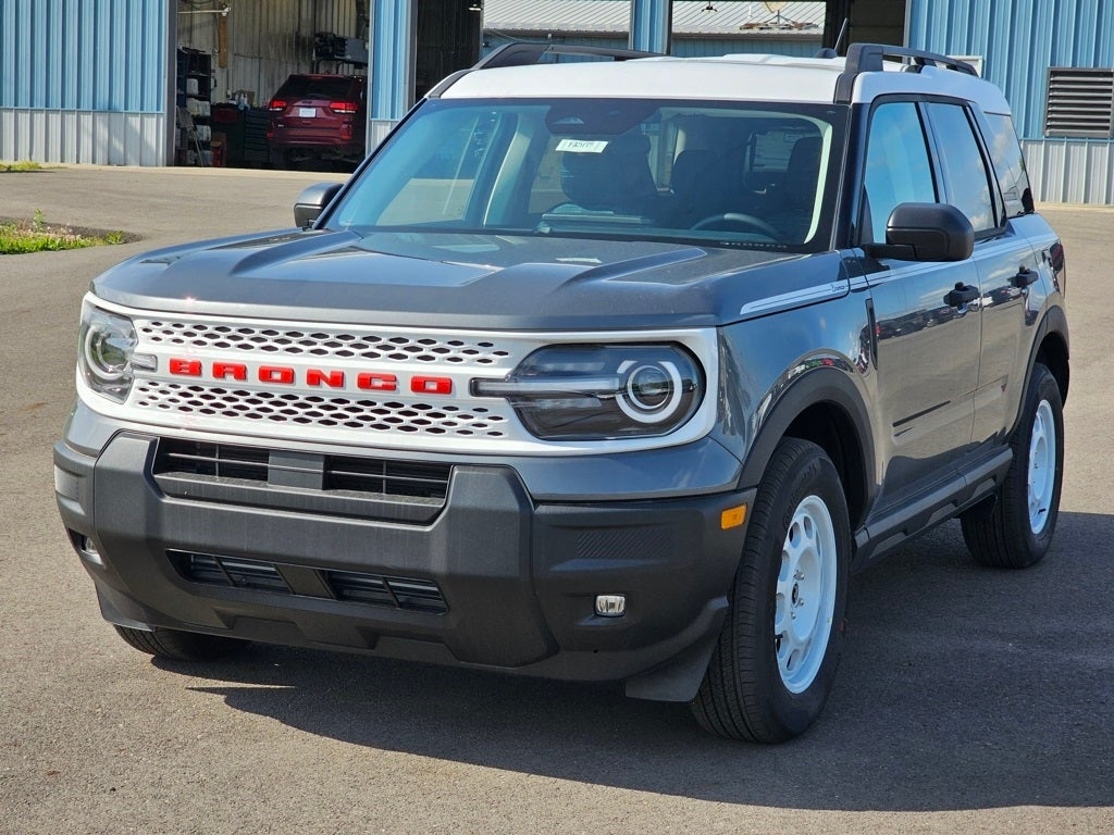 2025 Ford Bronco Sport Heritage