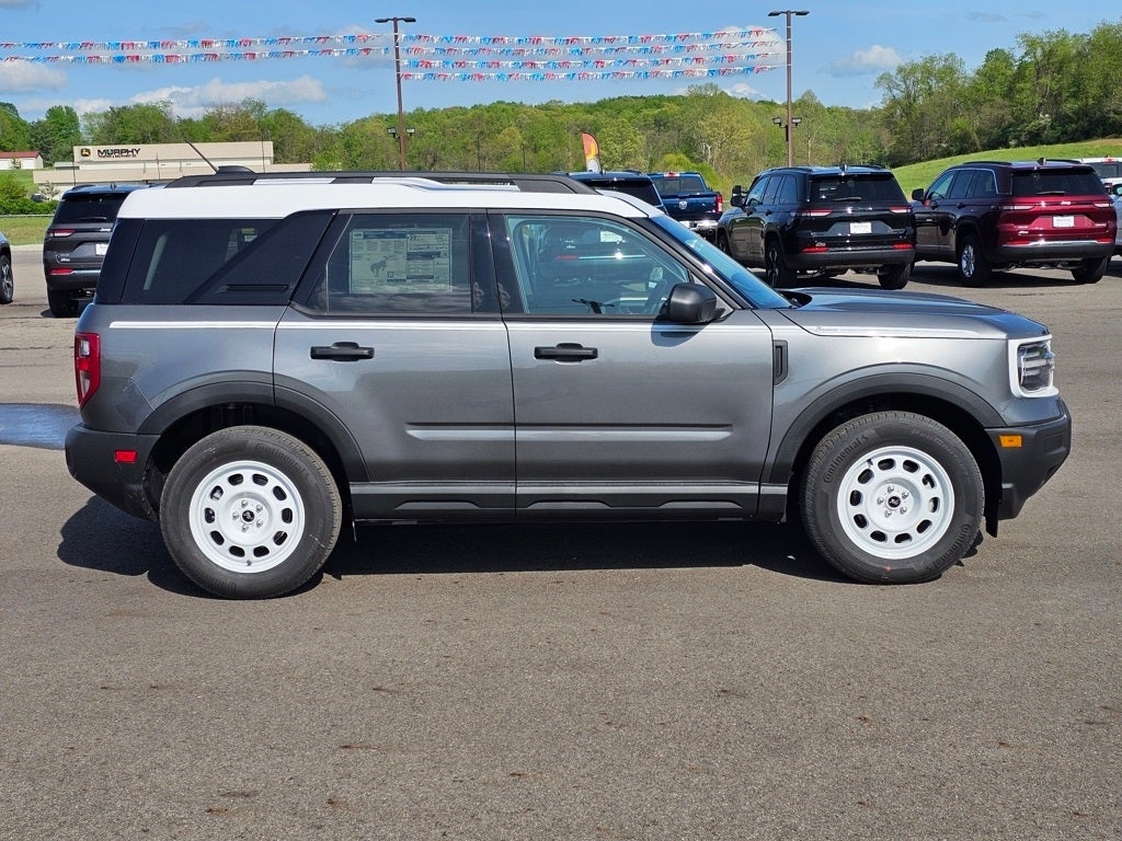 2025 Ford Bronco Sport Heritage