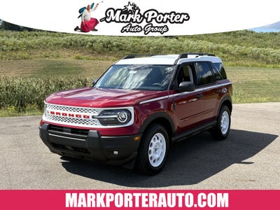 2025 Ford Bronco Sport Heritage