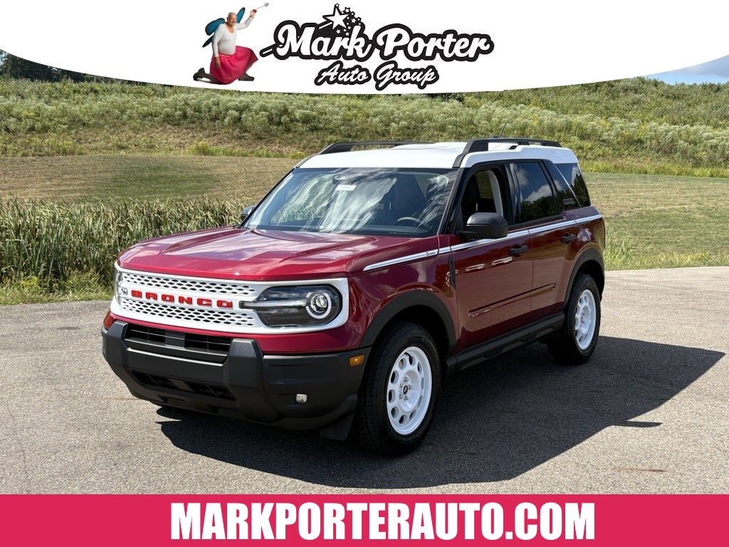 2025 Ford Bronco Sport Heritage