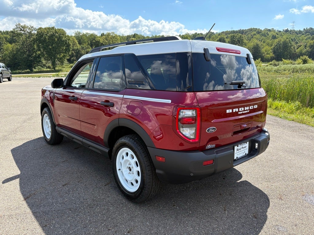 2025 Ford Bronco Sport Heritage