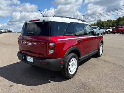 2025 Ford Bronco Sport Heritage