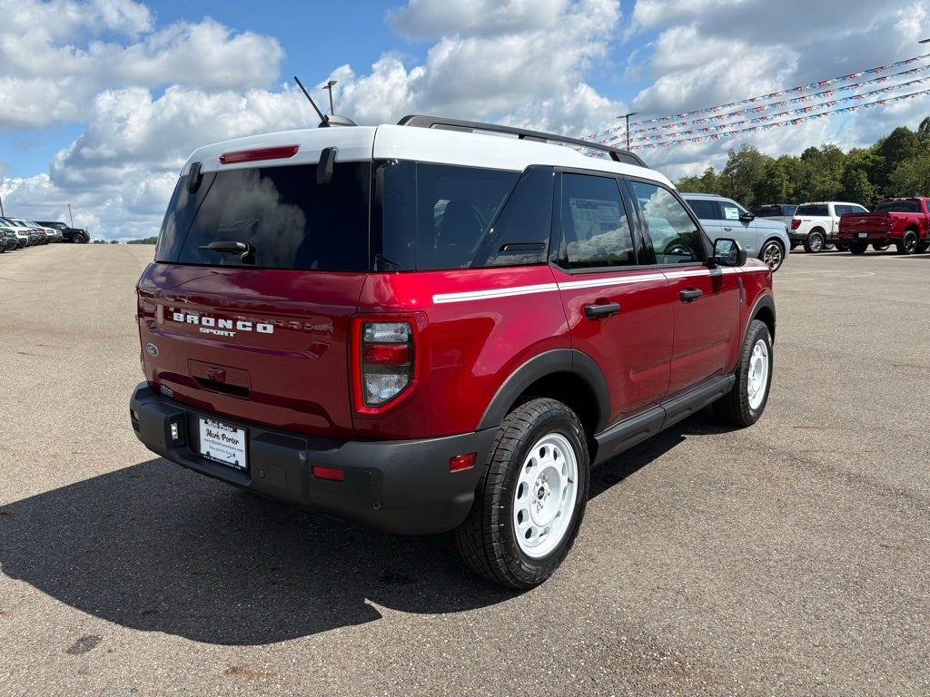 2025 Ford Bronco Sport Heritage