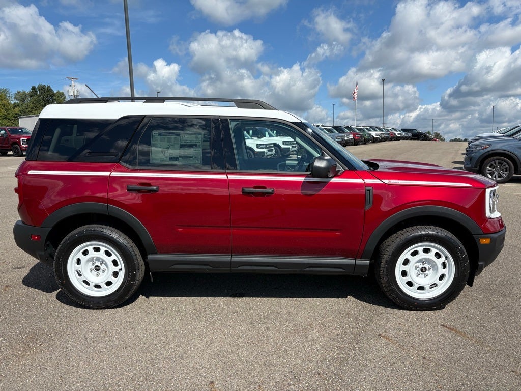2025 Ford Bronco Sport Heritage